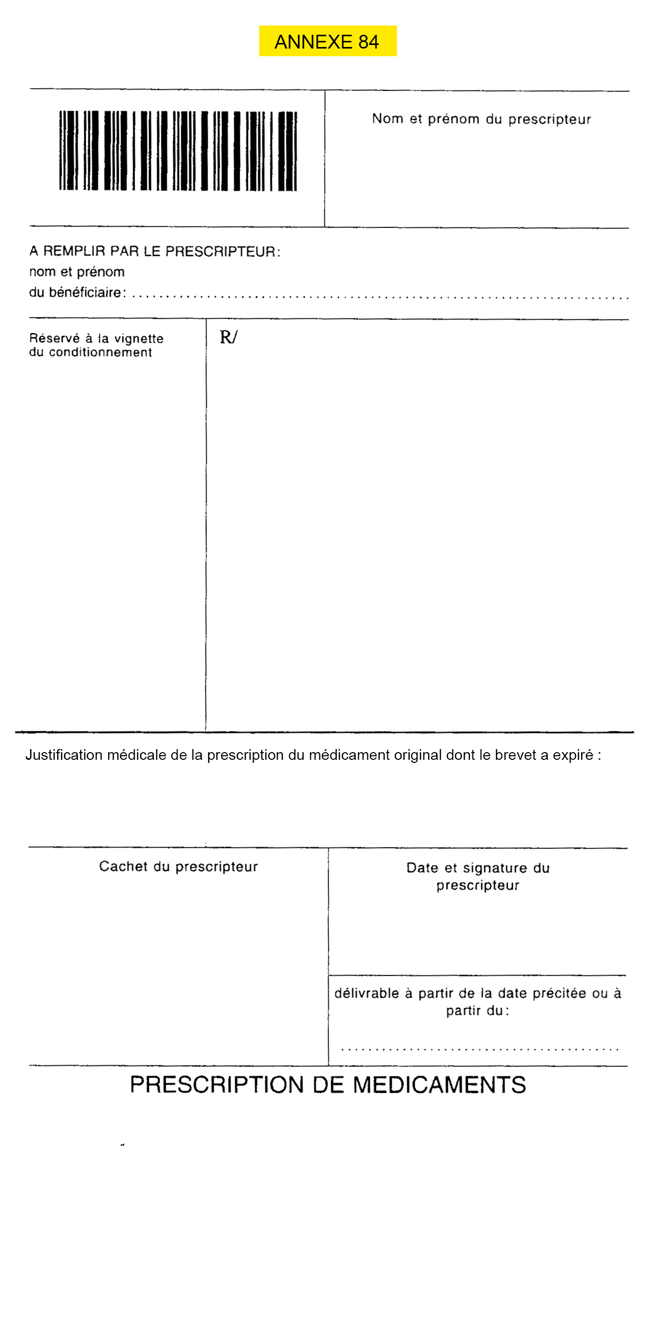 Prescriptions électroniques de médicaments : c’est pour bientôt !