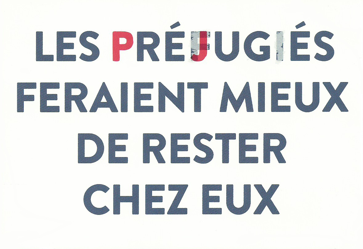 C’est des préjugés qu’il faut avoir peur … pas des réfugiés !