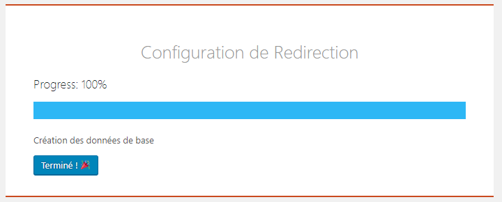 redirecion config