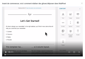 mailpoet email video