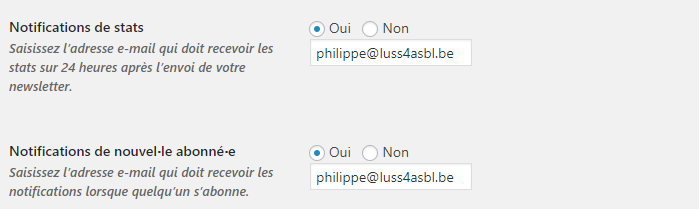 mailpoet essentiels