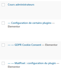 éditeur Parent