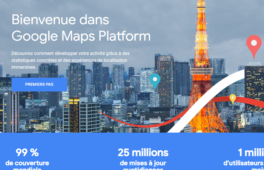google map platform