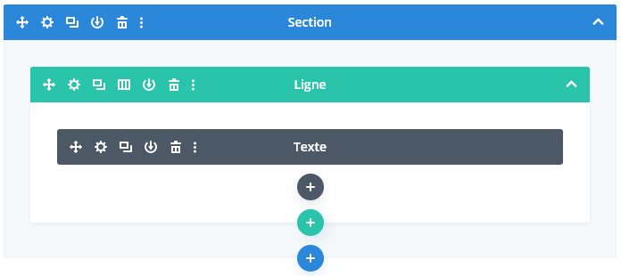 Éléments de base de Divi